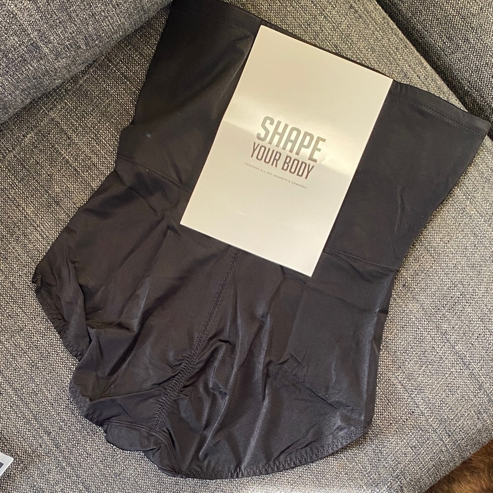 Black Shapewear Bodysuit